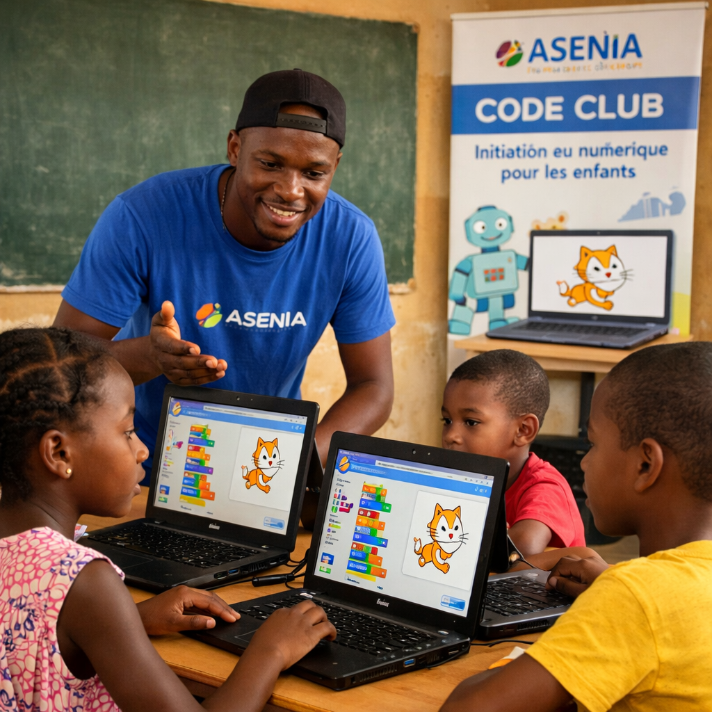 Session Code Club – Découverte de Scratch (8–10 ans)